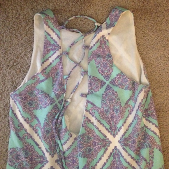 Lace-Up ModCloth Beachy Dress - Picture 3 of 3