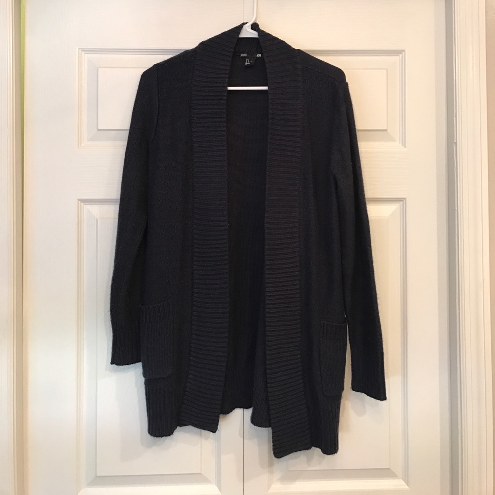 Navy sweater