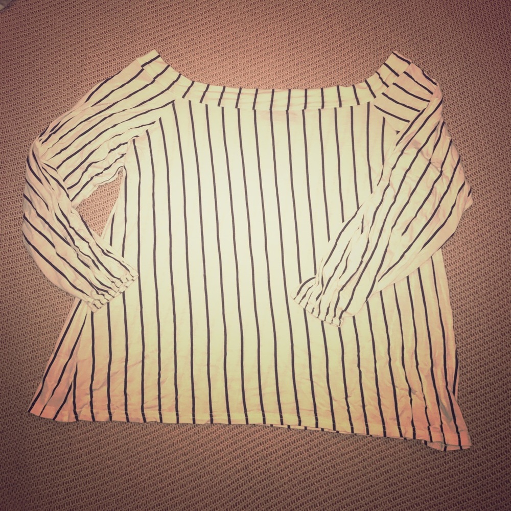 Off the shoulder top