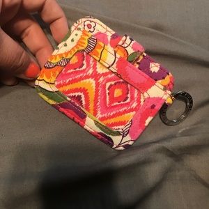 NEVER USED Vera Bradley ID/Card holder