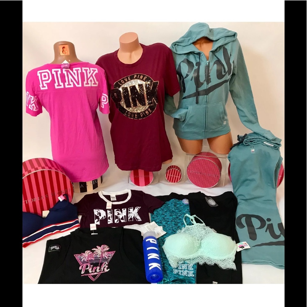New PINK items!