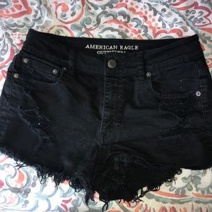 American Eagle High Waisted shorts