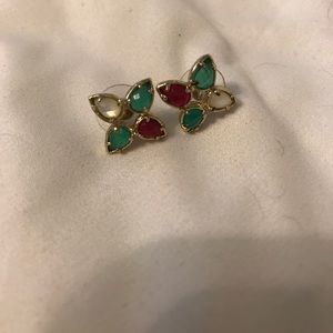 Original color bar Kendra Scott earrings