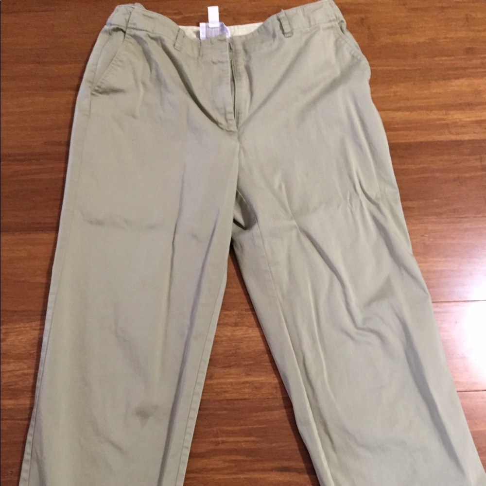 Crop pants