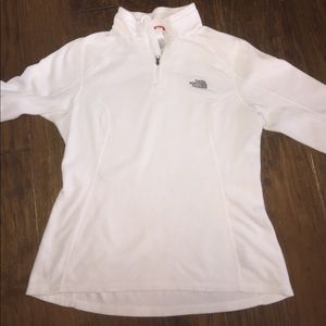 White North Face Fleece