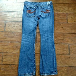 Chip & Pepper flare jeans size 31