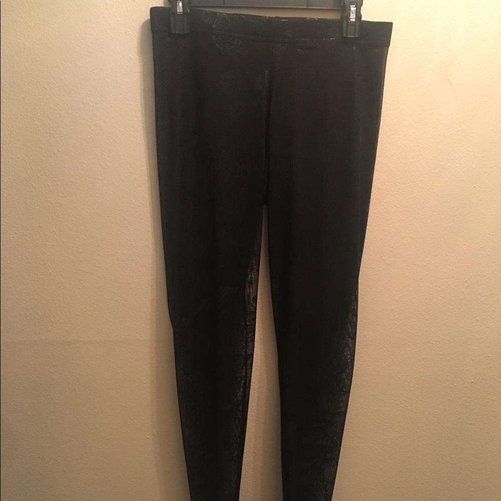 Blackmilk clothing sheer dragon print legging