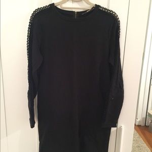 Loft Sweatshirt Dress as S