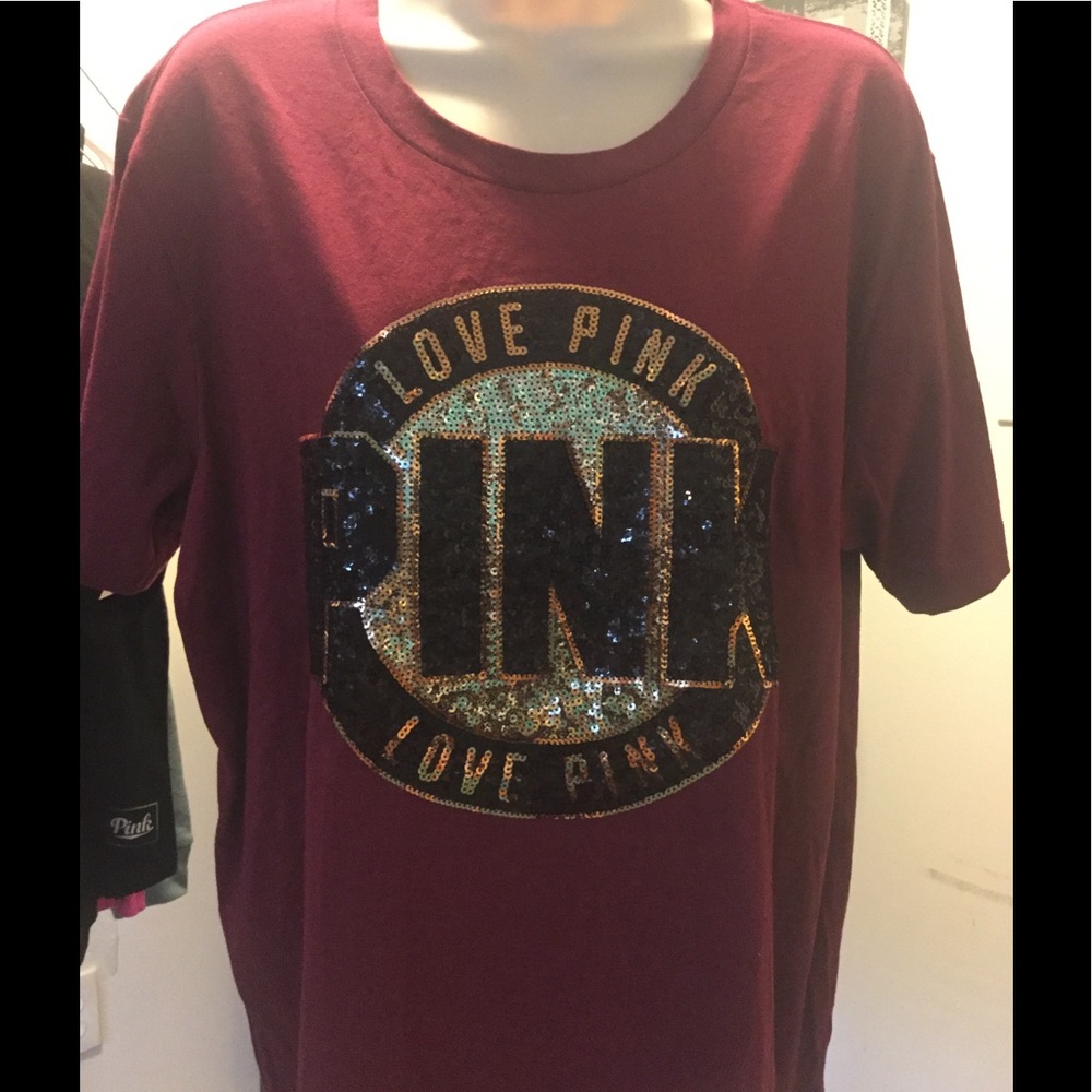 PINK bling tee!