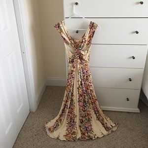 ASOS strapless dress, size 4