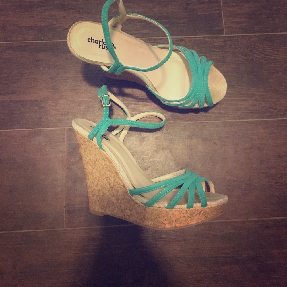 Charlotte Russe wedges