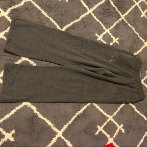 Gray under amour sweatpants