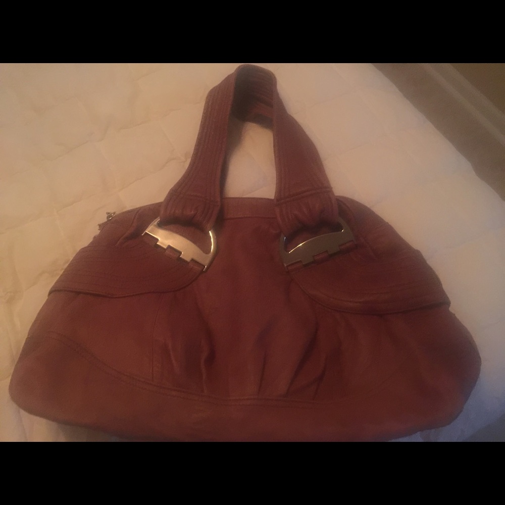 Authentic Steve Madden leather bag