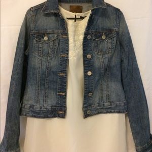 Garage Jean Jacket- Size Small (EUC)