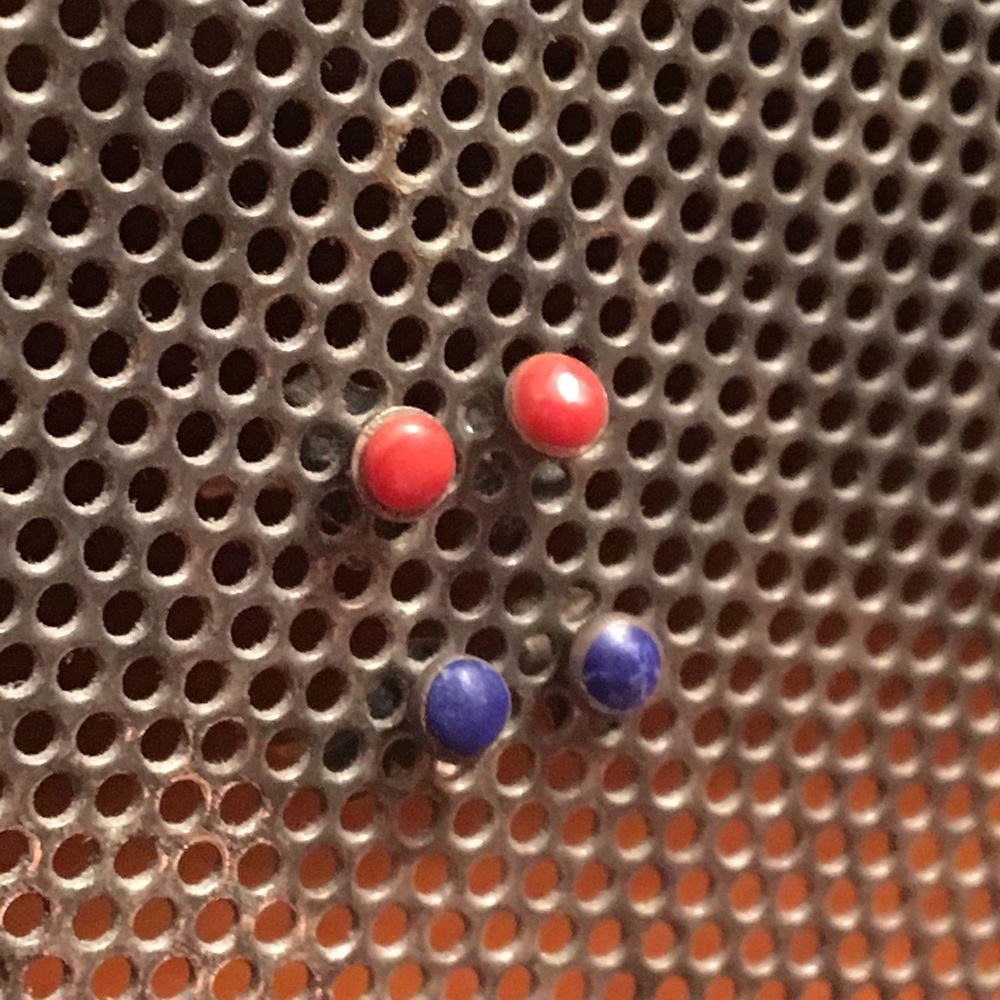 NEW ❤️ Bundle of Stone Stud Earrings