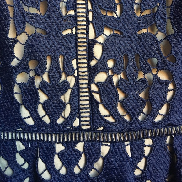 ✨NEW✨Cremieux Lace Dress - Picture 6 of 8