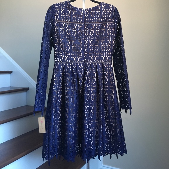 ✨NEW✨Cremieux Lace Dress - Picture 8 of 8