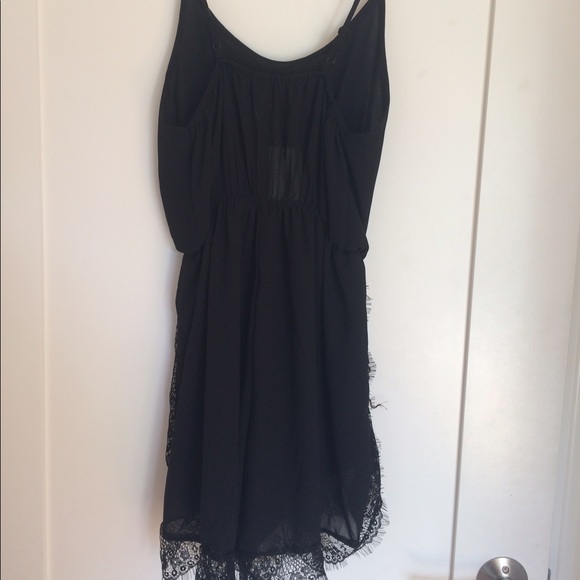 Black Lace Romper - Picture 2 of 3