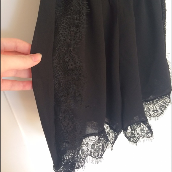 Black Lace Romper - Picture 3 of 3