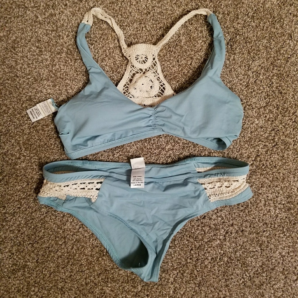 L?Space boho bikini