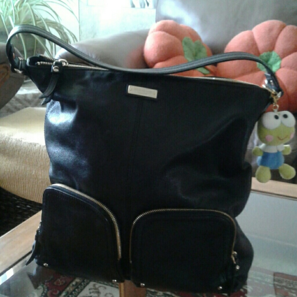 Authentic Kate spade big leather shoulder bag