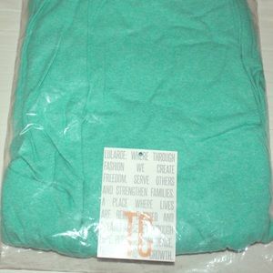 Lularoe Teal leggings TC