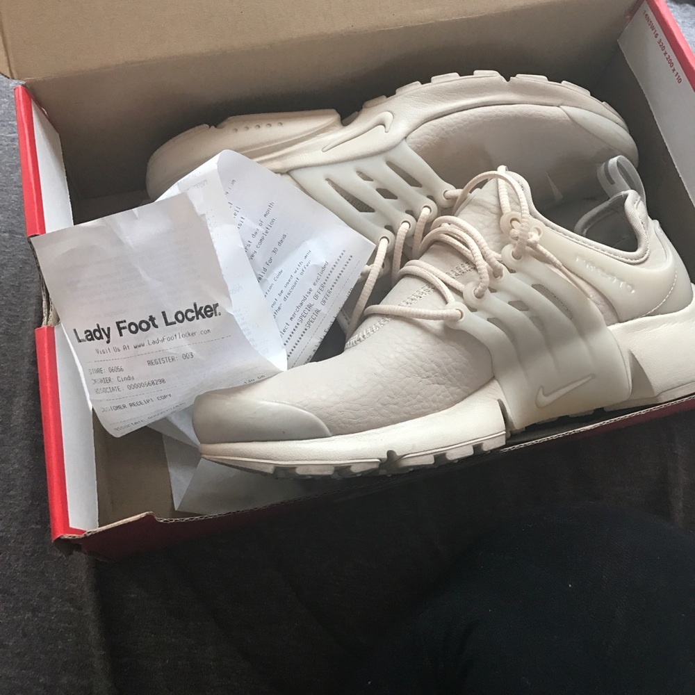 ALL NUDE LIMITED NIKE PRESTO WOMEN