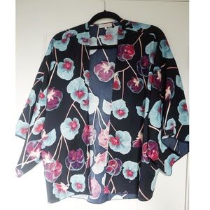 Floral Kimono