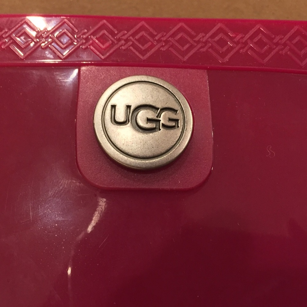 Ugg W Purple Passion Shaye Rain Boot