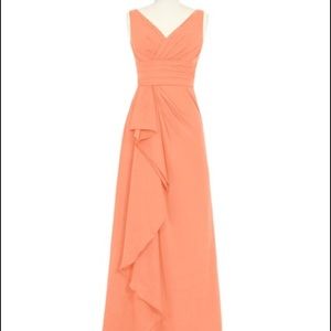 🔥SALE🔥 NWT Formal dress coral (papaya)