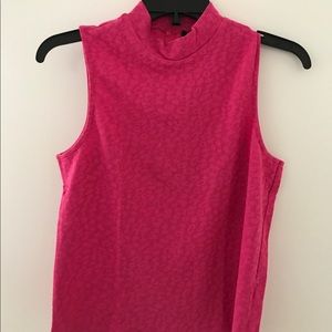 Topshop brand pink sweater