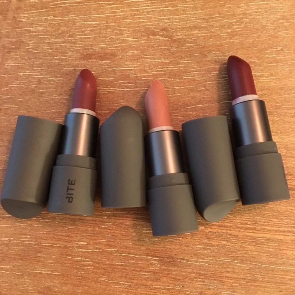 Mini Bite Beauty Lipstick Trio
