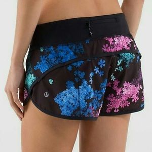 Lululemon floral shorts!