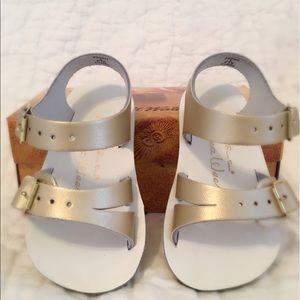 Sun-San Sea Wee Gold Sandals
