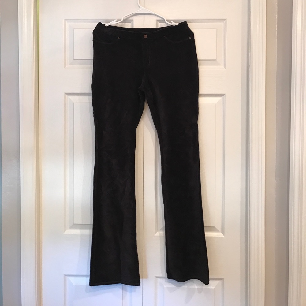 Brown Corduroy Pants