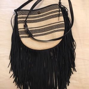 TORY BURCH FRINGE HOBO BAG NWT / NEVER BEEN WORN