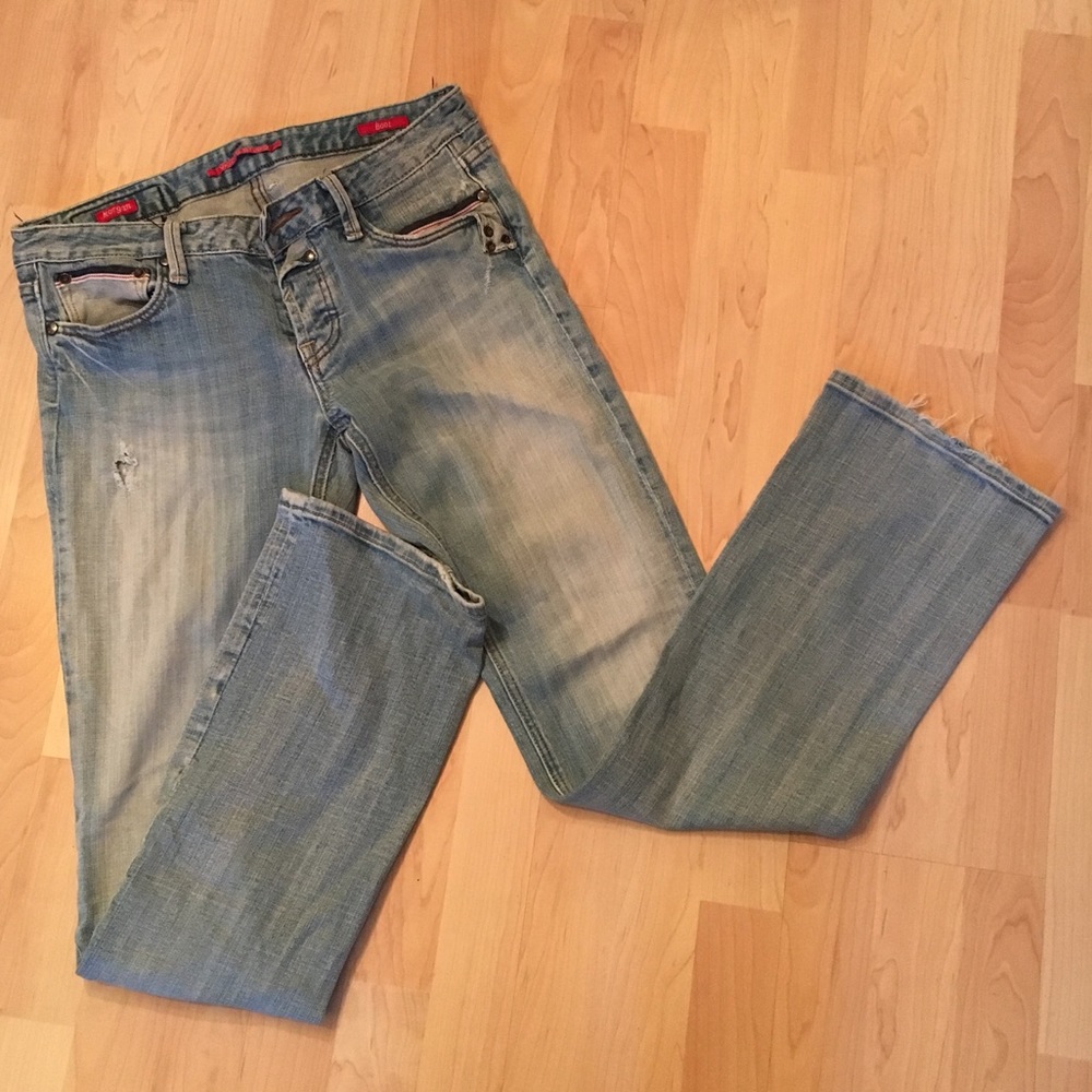 Vigoss Boot Cut Light Wash Jeans
