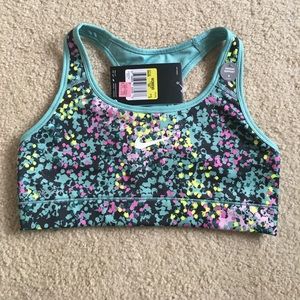 Brand new- Nike Pro sports bra- small