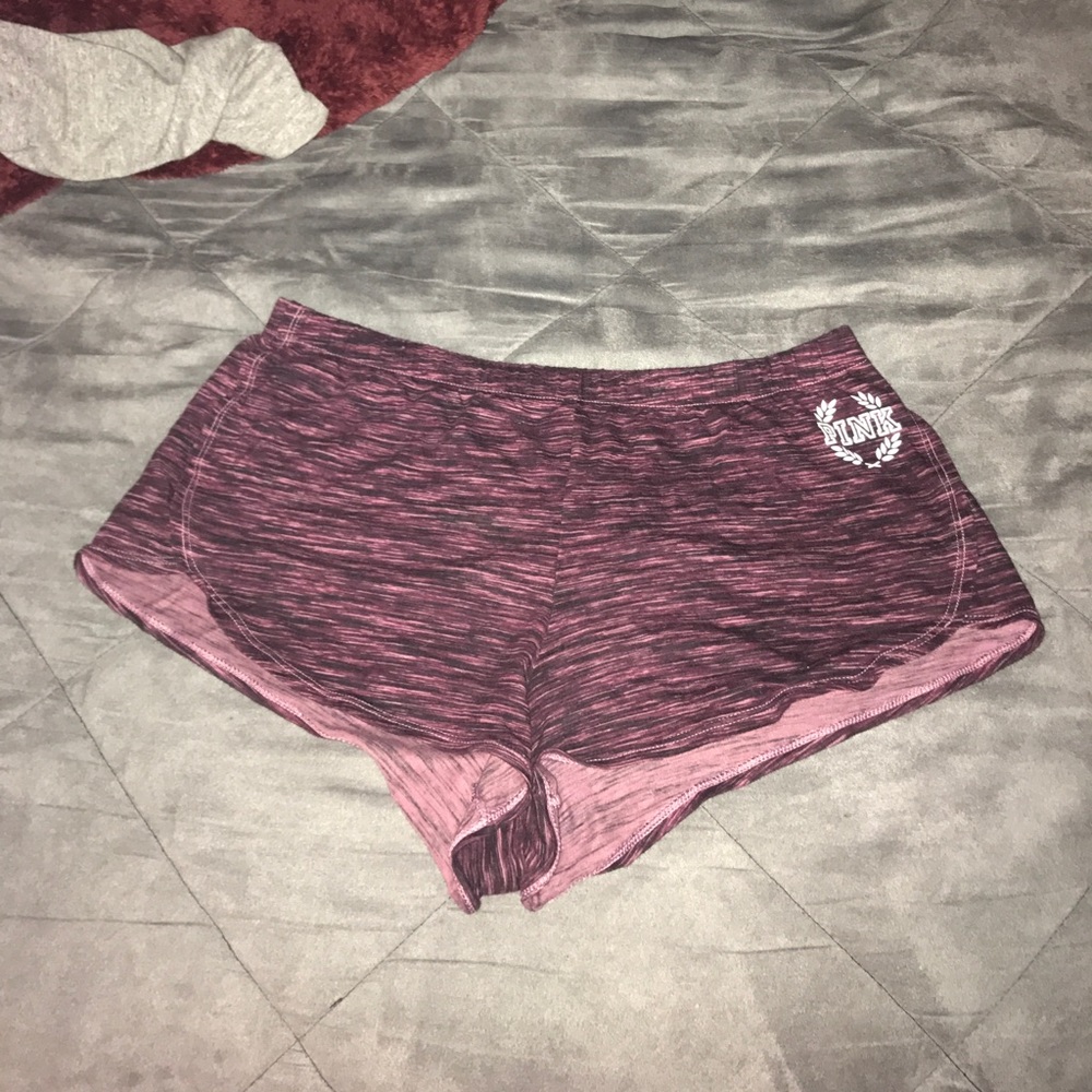 Vs pink lounge shorts