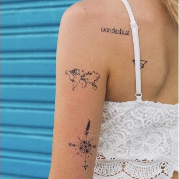 Holographic & Glow in the Dark Temporary Tattoos - Picture 3 of 7