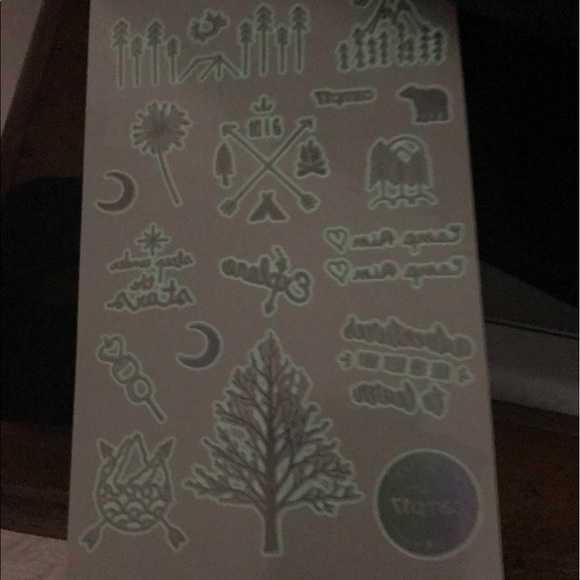Holographic & Glow in the Dark Temporary Tattoos - Picture 7 of 7