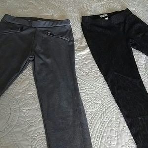 2 pack Ponte pants