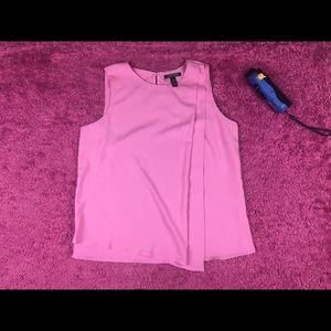Lauren Ralph Lauren Blouse Pink Sleeveless Large