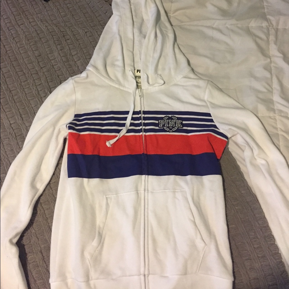 Victoria's Secret PINK Zip-up Light Jacket