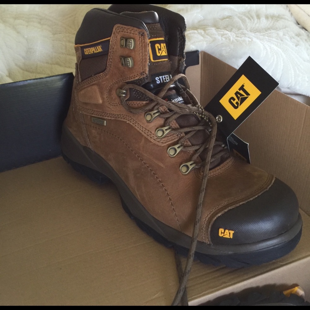 CAT Workboots Mens size 12