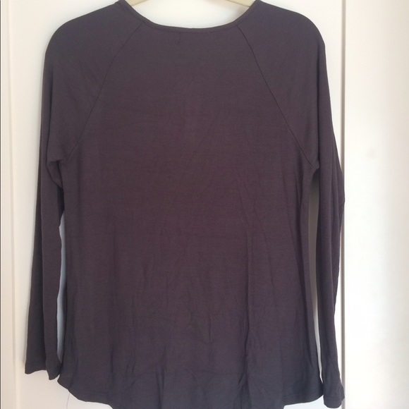 Long sleeve henley shirt - Picture 2 of 2