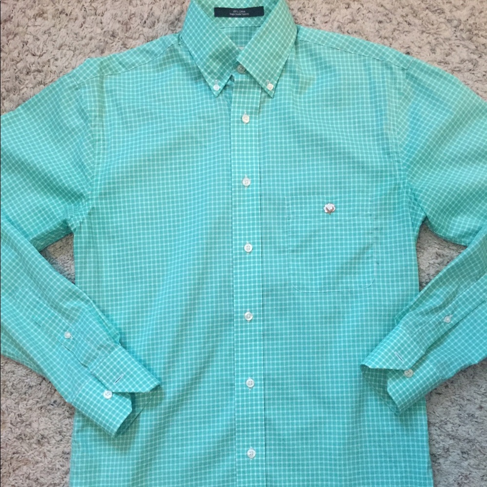 New Cotton Brothers Dress Shirt S