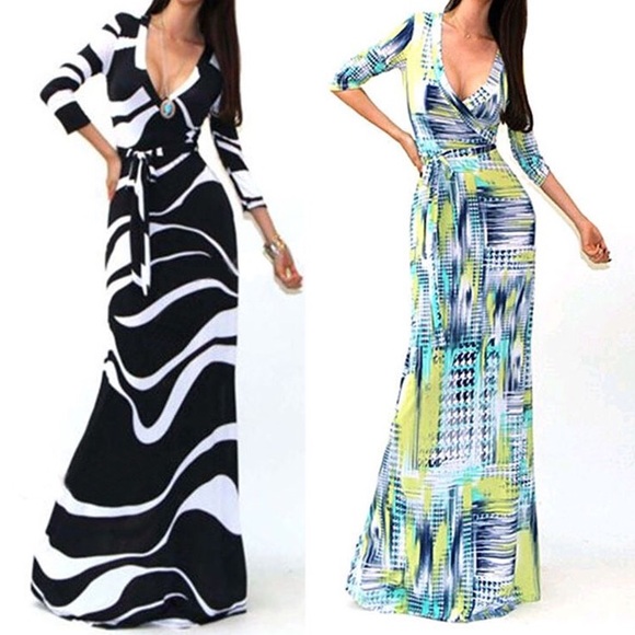 Green/yellow maxi DRC116 - Picture 2 of 3