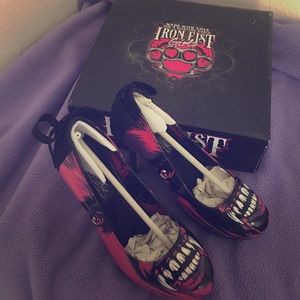 Iron fist shoes