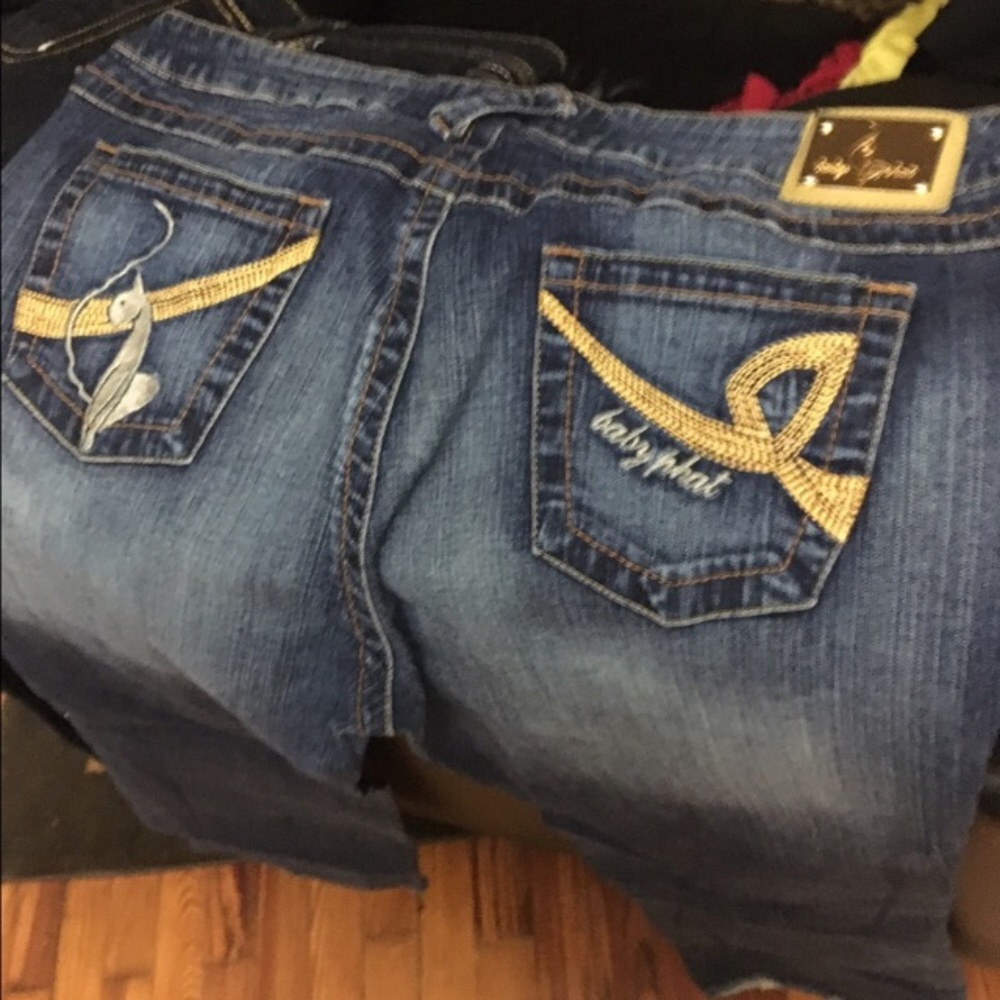 BABYPHAT Boot Cut Jeans
